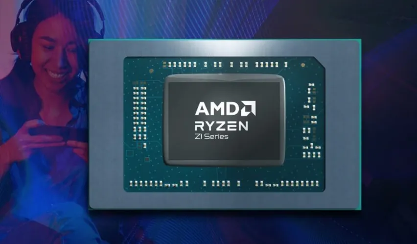 AMD Ryzen Z1 Series new processors for portable consoles PCs