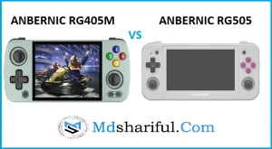 ANBERNIC RG405M vs rg505