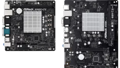 ASRock N100DC-ITX and N100M