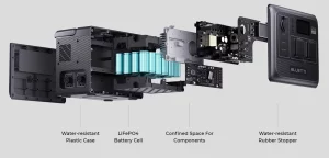 BLUETTI AC60 & B80 battery