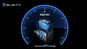 BLUETTI AC60 & B80 battery charge