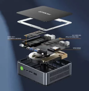 GMKtec NucBox K2 upgradable