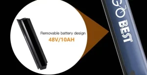 Gogobest GM27 battery