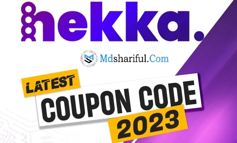 Hekka offers special coupons