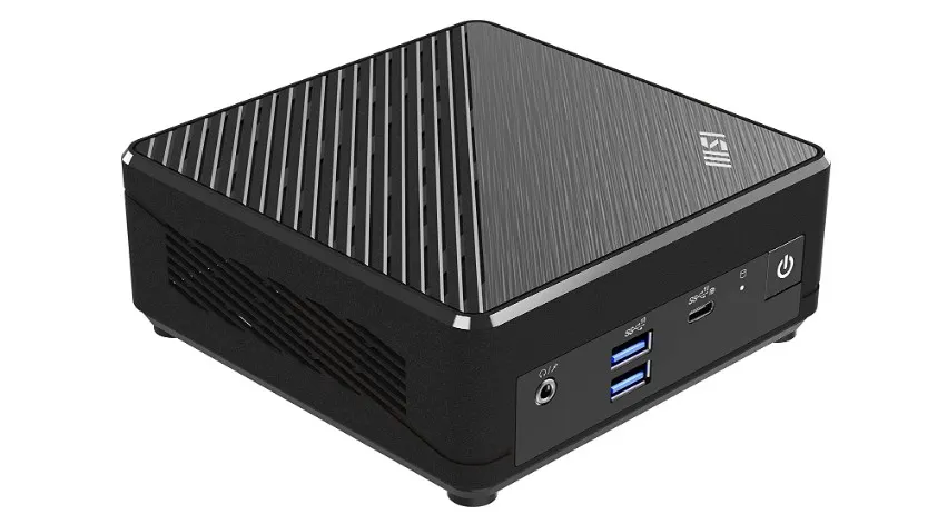 MSI Cubi N ADL S New Mini PC with businesses and productivity in mind