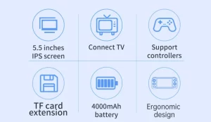 Powkiddy X55 overview