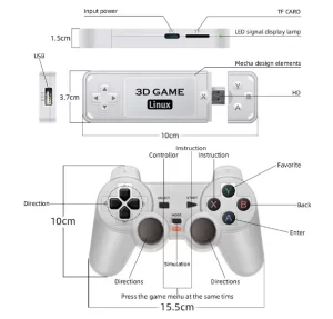 Powkiddy Y6 interface