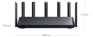 Xiaomi Router 7000 size