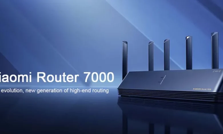 Xiaomi Router 7000 t