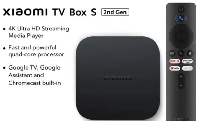 Xiaomi TV Box S 2nd Gen p