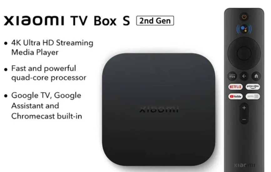 Xiaomi TV Box S 2nd Gen with Google TV lowers its price