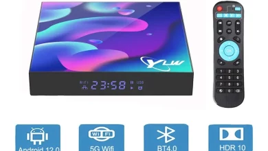 YLW Smart TV Box