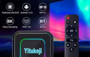 Yitukeji TV Box overview