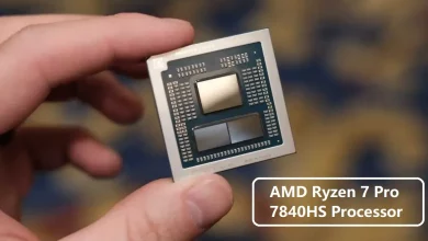 AMD Ryzen 7 Pro 7840HS