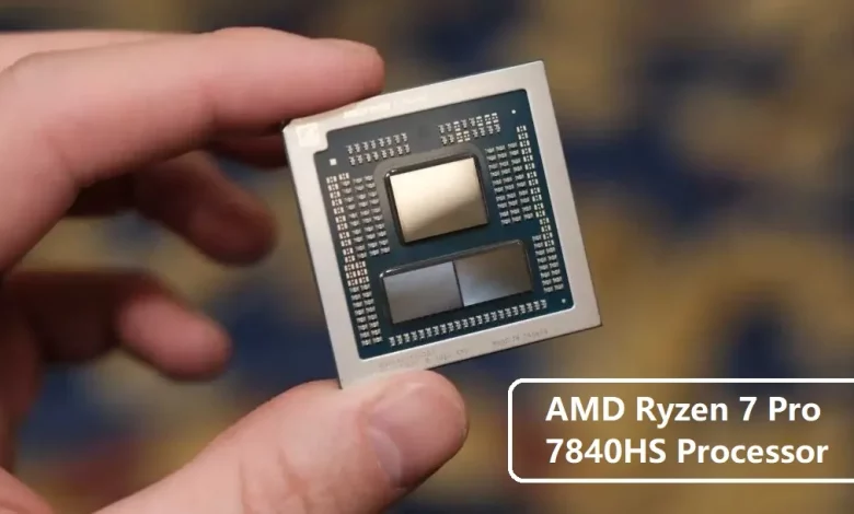 AMD Ryzen 7 Pro 7840HS