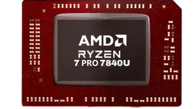 AMD Ryzen 7 Pro 7840U