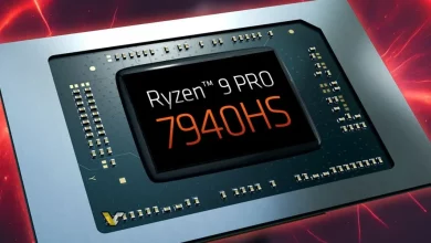 AMD Ryzen 9 Pro 7940HS