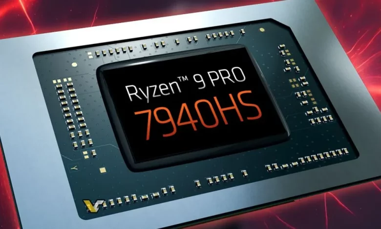 AMD Ryzen 9 Pro 7940HS