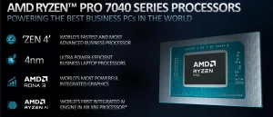 AMD Ryzen Pro 7040