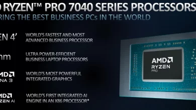 AMD Ryzen Pro 7040