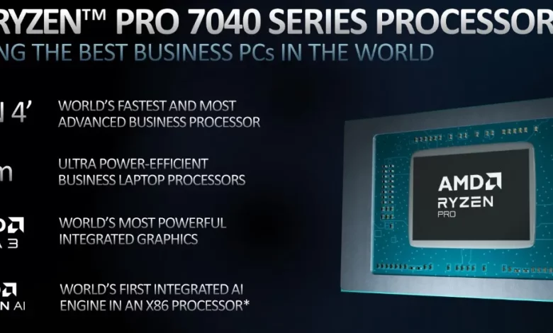 AMD Ryzen Pro 7040