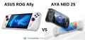 ASUS ROG Ally vs AYA NEO 2S: which is the best 2023?