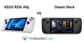 ASUS ROG Ally vs Steam Deck: which is the best 2023?