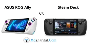 ASUS ROG Ally vs Steam Deck