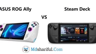 ASUS ROG Ally vs Steam Deck