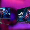 ASUS ROG Strix XG259QN design