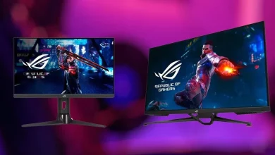 ASUS ROG Strix XG259QN design