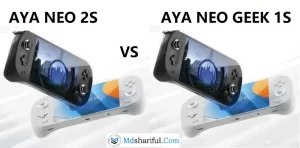 AYA NEO 2S vs GEEK 1S