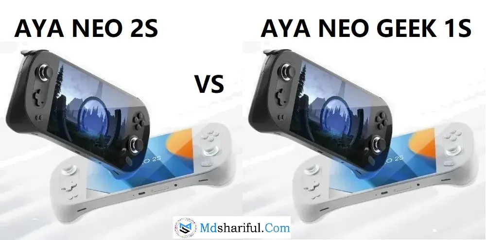 AYA NEO 2S vs GEEK 1S: what is the difference them 2023?