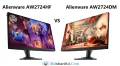 Alienware AW2724HF vs Alienware AW2724DM: which is best?