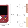 Anbernic RG Nano interface