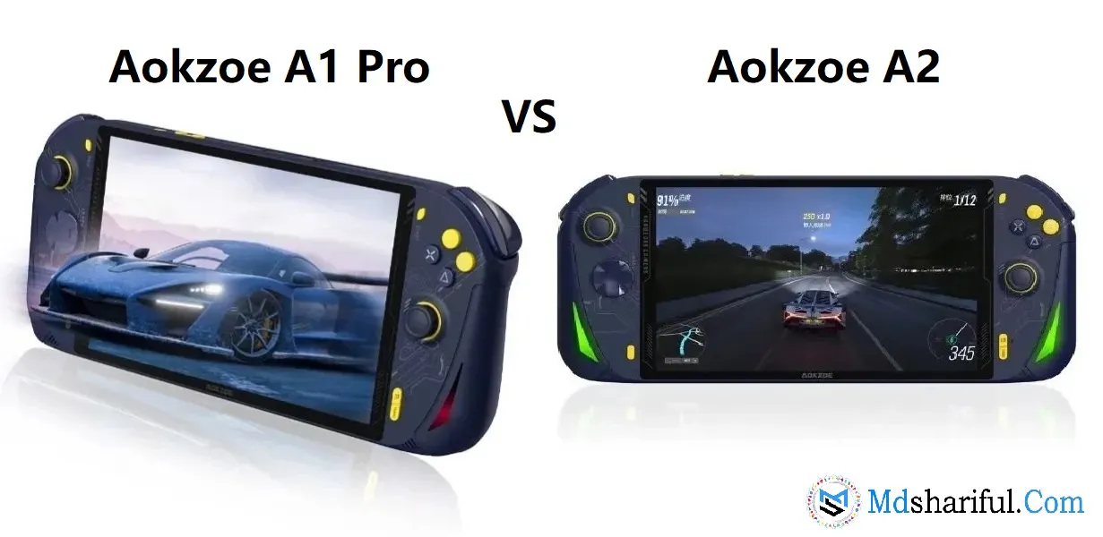 Aokzoe A1 Pro vs Aokzoe A2: which is the best 2023?