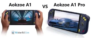 Aokzoe A1 vs A1 Pro