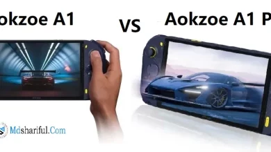 Aokzoe A1 vs A1 Pro