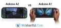 Aokzoe A2 vs Aokzoe A1: which is the best console 2023?