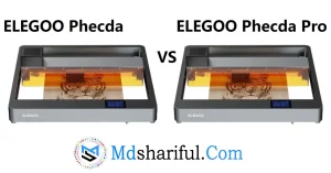 ELEGOO Phecda vs Phecda pro