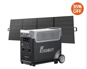 F3600 + 1 solar panel