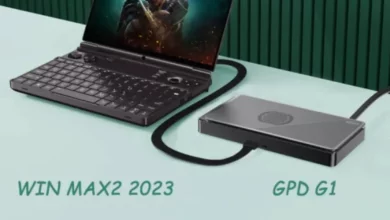 GPD G1 Portable eGPU