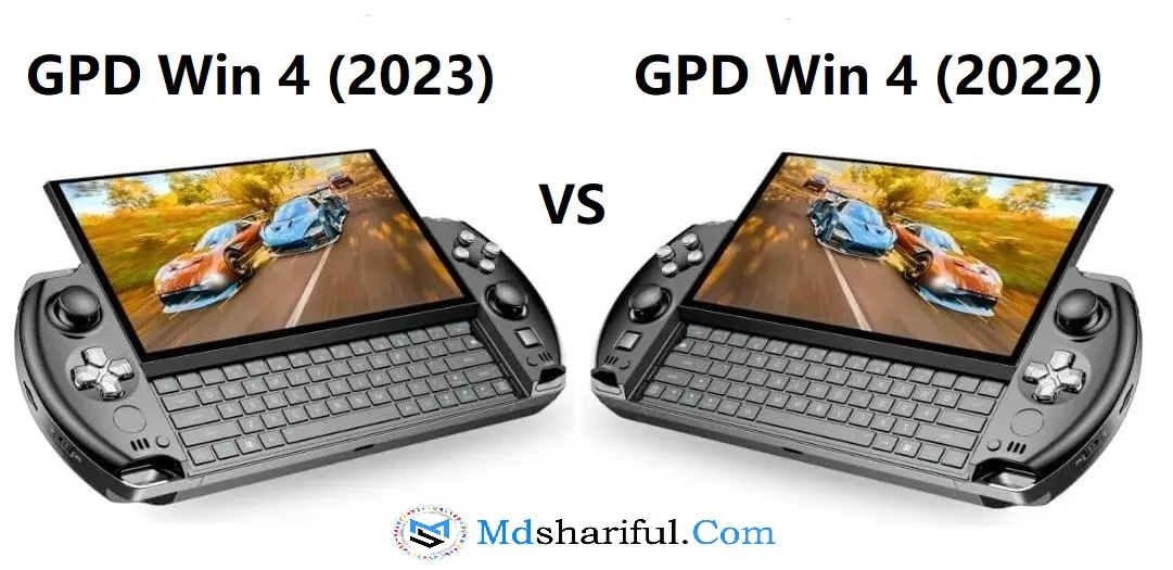 GPD Win 4 2023 vs GPD Win 4: what is the different in 2023?