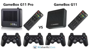 GameBox G11 Pro vs GameBox G11