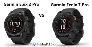 Garmin Epix 2 Pro vs Fenix 7 Pro