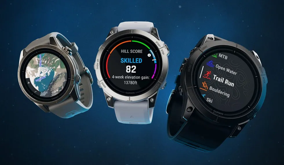 Garmin map features coming to Fenix 7 and Epix 2 watches