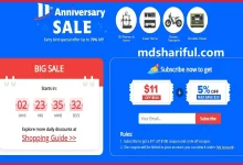 Geekbuying 11th Anniversary Sale