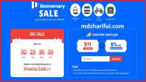 Geekbuying 11th Anniversary Sale