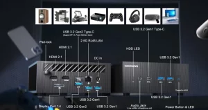 Geekom AS 5 interface