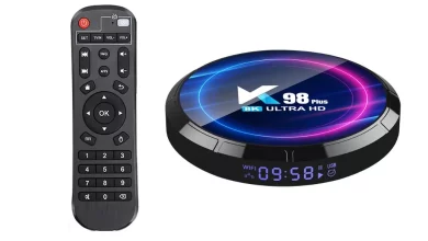 K98 Plus Smart TV-Box